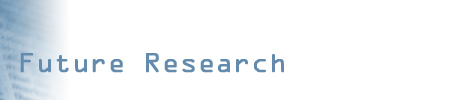 Future research