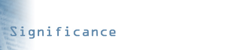 Significance